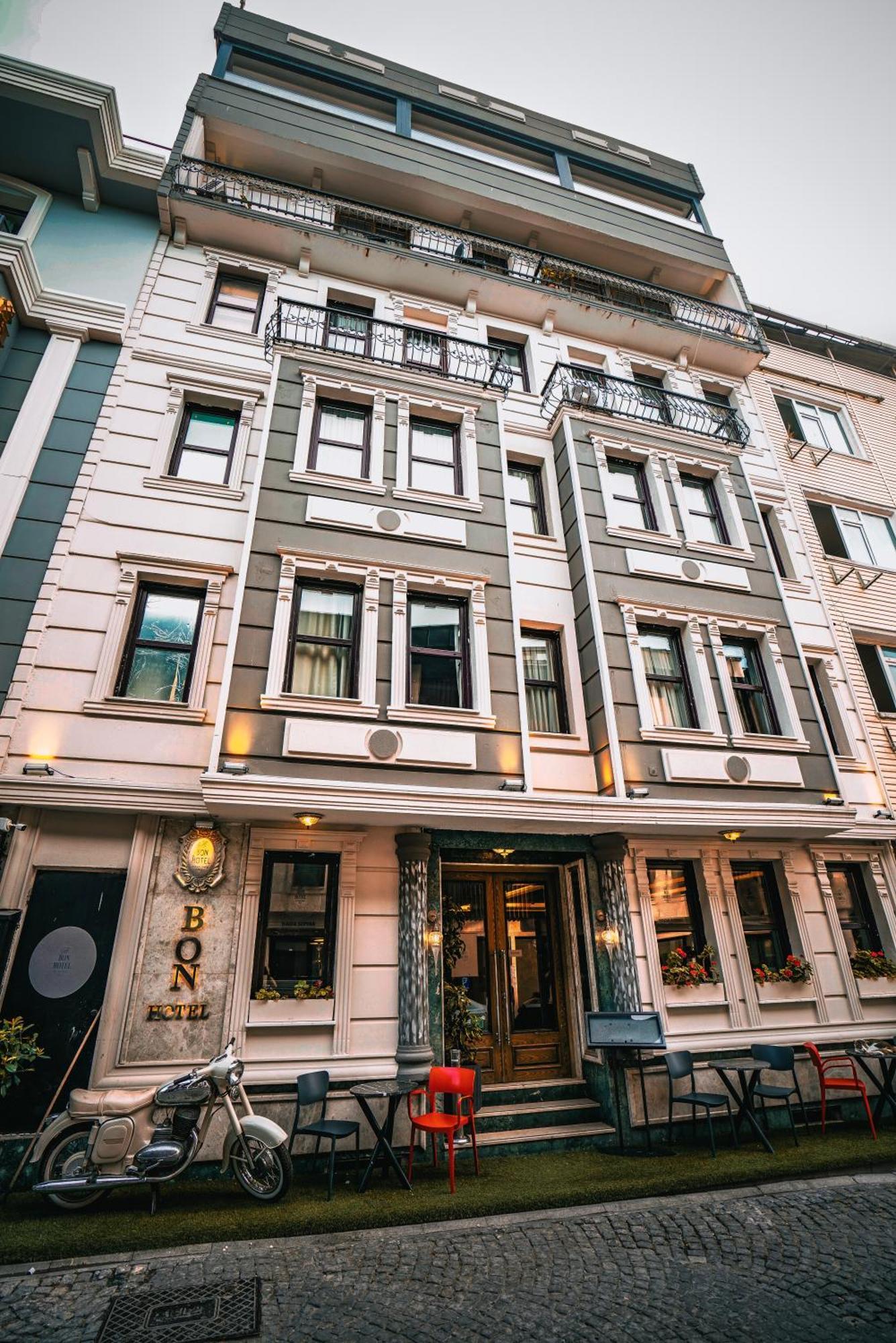 Bon Hotel Old City 伊斯坦布尔 外观 照片