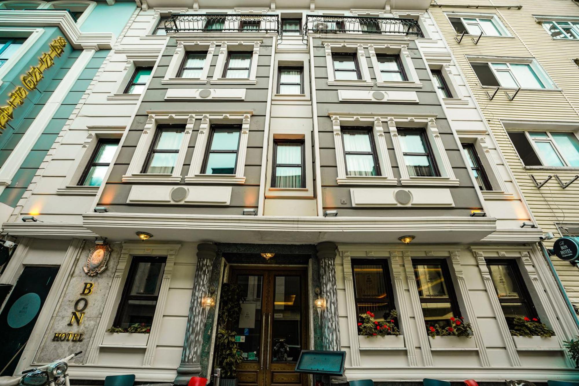 Bon Hotel Old City 伊斯坦布尔 外观 照片
